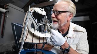 Adam Savage Meets MacReadys Hat from The Thing [upl. by Michal]