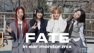 GIDLEFATE in ear monitor mix  use headphones [upl. by Minsk838]