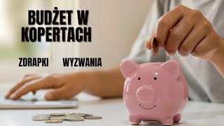 Budżet w kopertach  zdrapki kończę wyzwania [upl. by Averi]