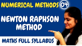 Introduction to Newton Raphson Method Numerical MethodsDream Maths [upl. by Arlen570]