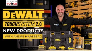 DeWALT TOUGHSYSTEM 20 New Products 2023 [upl. by Towbin]