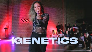 Meghan Trainor  Genetics Remix ft The Pussycat Dolls  BEC MORRIS CHOREOGRAPHY [upl. by Omer]