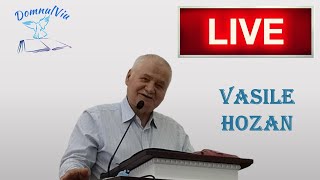 Fr Vasile Hozan  LIVE  08052024 [upl. by Oek]