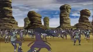 Uchiha madara vs The Allied Shinobi Forces   Indestructible  Heros come back  MVC [upl. by Bj117]