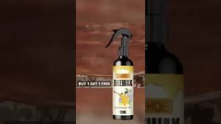 Beeswax Furniture Polish Spray 3 [upl. by Trebreh]