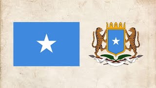 Somalia National Anthem Instrumental Qolobaa Calankeed [upl. by Floyd]