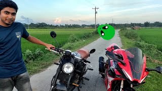 Generic Cafe Racer 165cc vs Gpx Demon 165cc  EJS Vlogs [upl. by Jessamine]