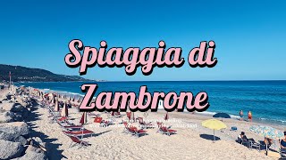 Spiaggia di Zambrone  CALABRIA VV 🐚  Beautiful Places To Visit in Italy [upl. by Leirol]