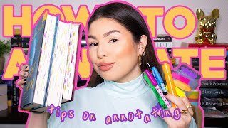 How to Annotate Your Books for Effective NoteTaking [upl. by Anitra]