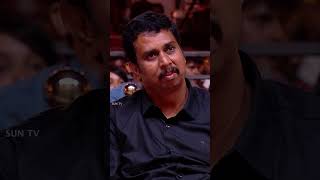 Thalaivar about Dir Gnanavel  Vettaiyanaudiolaunch Rajinikanth Anirudh Shorts SunTV [upl. by Rednijar212]