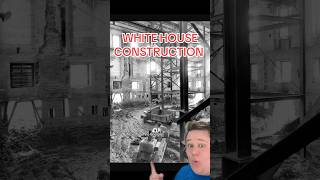 WHITE HOUSE CONSTRUCTION history usa whitehouse president washingtondc america election [upl. by Bartholomew236]