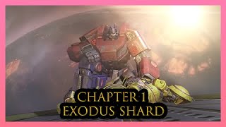 Transformers Fall of Cybertron  Chapter 1 Exodus Shard  Hard [upl. by Trask]