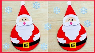 Christmas greeting card making ideas  DIY Merry Christmas card 2024  How to make Christmas card [upl. by Yrreiht]