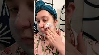 clay mask for sensitive skin 😍 claymask fentybeauty fentyskin skincareproducts skincarereview [upl. by Olds]