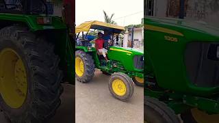 new john deere 5205 tractor videos [upl. by Einalam]