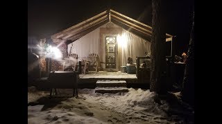 THE TENT Deer Hunting 2017 Final Weekend Harvest [upl. by Vivienne]