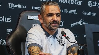 💬 Rui Borges “Acredito que faremos um bom jogo A equipa está confiantequot  Antevisão VSCFCP [upl. by Audwen]