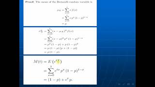 Lecture 8 Discrete distribution [upl. by Welton]