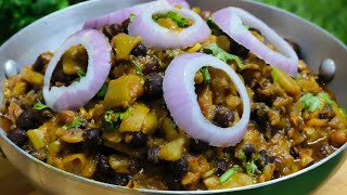 Kale Chane Or Torai Ki Swadist Recipe Banaye Jo Khane mein bahut tasty hoti hai [upl. by Selassie]