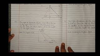 Height and distance class 10 Dr simkhada [upl. by Kirby824]