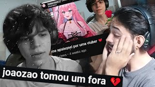 A história de amor do cara que se apaixonou por uma VTUBER 💔 [upl. by Ries]