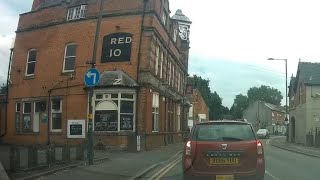 Roadworks Station Rd Erdington Birmingham 2nd Aug 2024 4 30pm [upl. by Einnhoj]