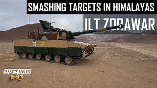 Smashing Targets in Himalayas  ILT Zorawar in action  हिंदी में [upl. by Nena]