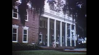 Brief clip of Stetson University in early 1950s [upl. by Aicetal690]