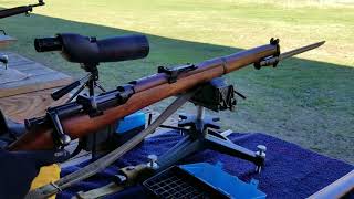 LeeEnfield SMLE No1 Mk3 Rifle and Bayonet Fun ASP Go [upl. by Nigle407]