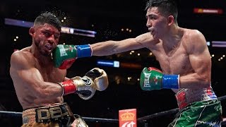 Leo Santa Cruz vs Abner Mares Full Fight HD [upl. by Noj93]