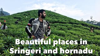 Complete travel video  Agumbe  Sringeri  Horanadu Last video of the series [upl. by Shelli]