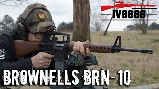 Brownells BRN10 [upl. by Harutak827]