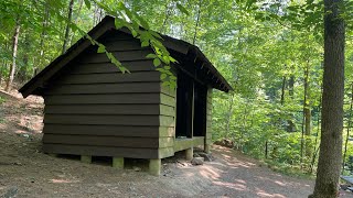 Appalachian Trail VA Day 2b of 4 Piney Creek to Swapping Creek Part 2 Girl Power Day hiking [upl. by Slack]