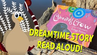 🪃 Cunning Crow  Dreamtime story read aloud [upl. by Publea773]