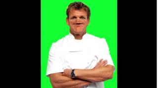 Gordon Ramsay green screen Sosig meme IRL In Real Life [upl. by Inait]