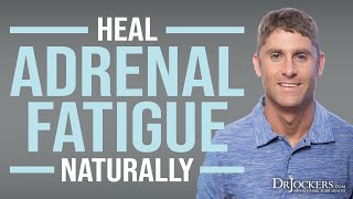 7 Steps to Heal Adrenal Fatigue Naturally [upl. by Alol929]