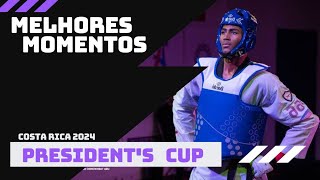 Presidents Cup 2024 CjNickolas Khalfani MELHORES MOMENTOS [upl. by Sankaran678]