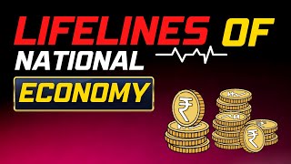 Lifelines of national economy Class 10 Geography  Class 10 Geography  Term 2  animation one shot [upl. by Nylecyoj910]