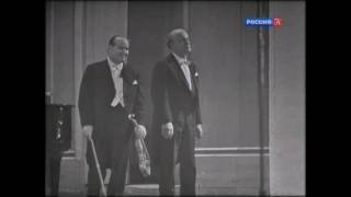 Брамс скерцо до минор  Ойстрах  Рихтер  BrahmsScherzo cmoll Oistrakh Richter [upl. by Stanfill]