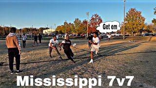 THE WILDEST 7V7 EVER GET INTENSE [upl. by Eahc]