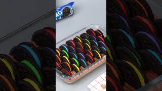 shorts Creative Rainbow OREO with Chocolate [upl. by Saul]