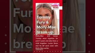 LoveIsland star Molly Mae Hague and Tommy Fury breakup  London News 24  NEWS in 60 Seconds [upl. by Nels]