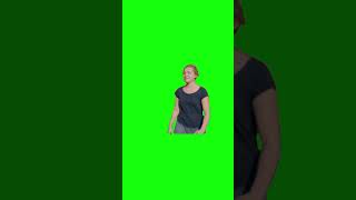 Florence Pugh Crying  Midsommar  Green Screen [upl. by Jonis458]