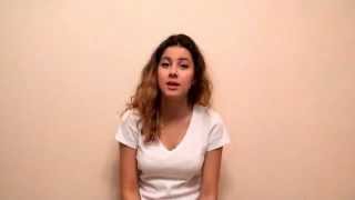 Anastasia Kozhevnikova  Whataya Want From Me  Adam Lambert cover [upl. by Petuu]