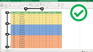 Como agrupar filas y columnas en Excel  Subtotales [upl. by Parker]