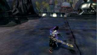 Guild Wars 2 Legendary Sword quotBoltquot with new Sound HD [upl. by Plafker552]