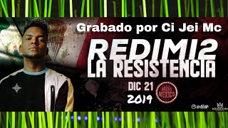 Canta Y No Llores REDIMI2🇲🇽 Canción dedicada a México La Resistencia 2019 México 🇲🇽 [upl. by Cirek]