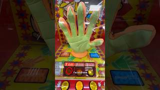 Rock Paper Scissors against Claw Machine Vending Machine shortsvideo clawmachine vendingmachine [upl. by Anedal]