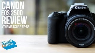 Canon EOS 250D Review  Canons Smallest Lightest Entry Level DSLR [upl. by Nnodnarb335]