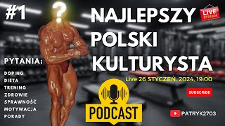 NAJLEPSZY POLSKI KULTURYSTA  ROZMOWA  LIVE [upl. by Nayra749]